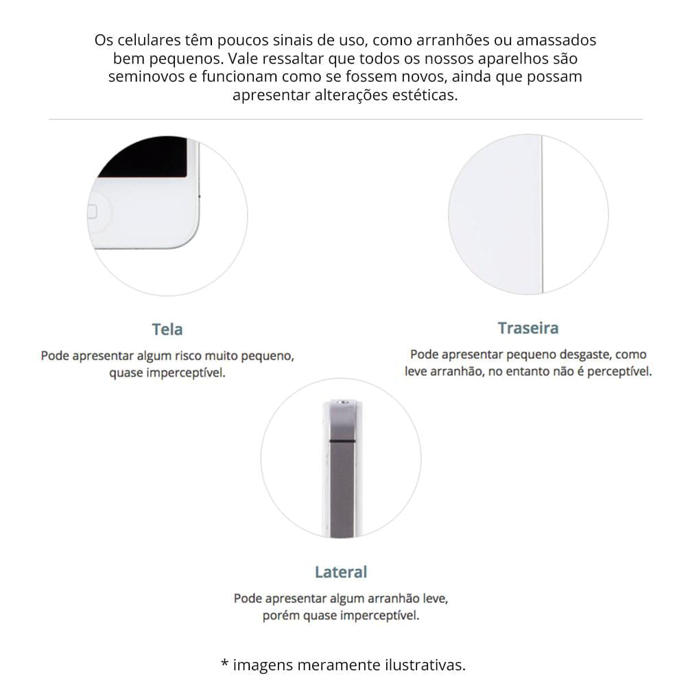 Miniatura Usado: Samsung Galaxy A50 128GB Branco Muito Bom - Trocafone