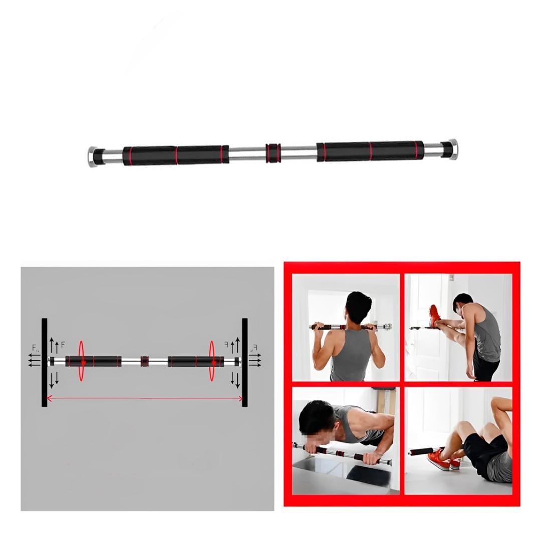 Miniatura Barra De Porta Ajustável Flexão Fixa Ajustável Musculação