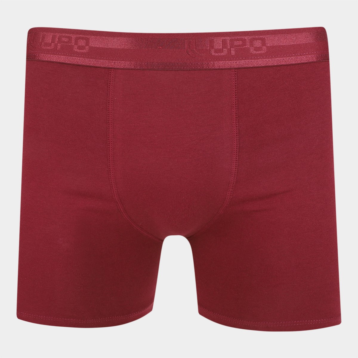Miniatura Cueca Boxer Lupo Larga Marsala - G