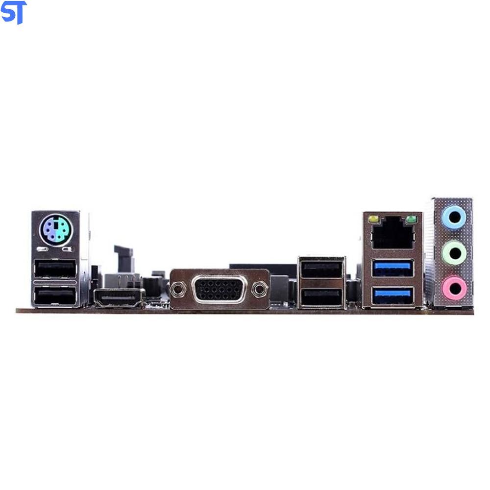 Miniatura Placa Mãe Colorful H410M-K M.2 V20 / Soquete Lga 1200 / Ddr4