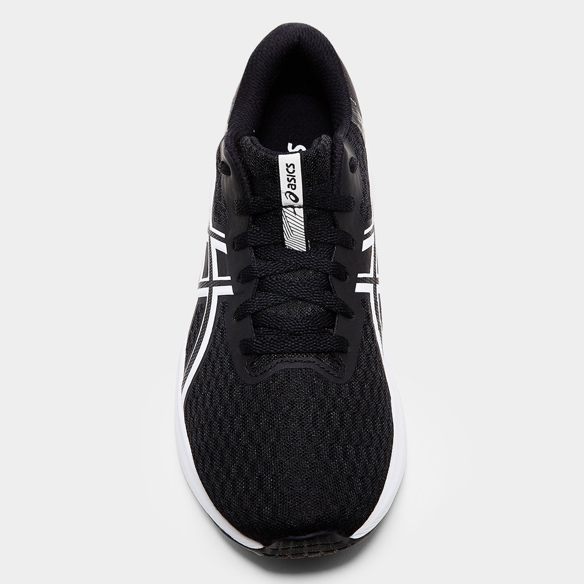 Miniatura Tênis Asics Patriot 14 Feminino Preto+Branco - 34