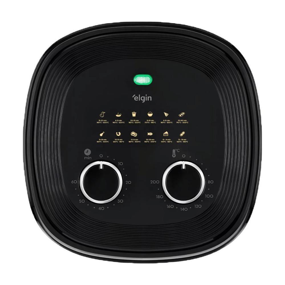 Miniatura Fritadeira Air Fryer Elgin Space 5 Afc50 5l 110V