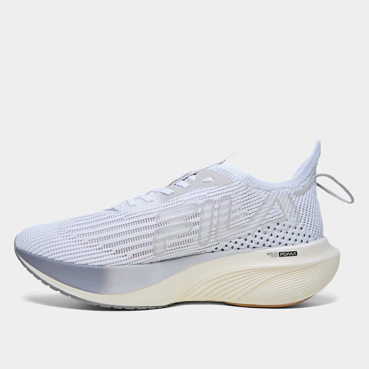 Tênis Fila Racer Carbon 2 Feminino Branco+Cinza - 34