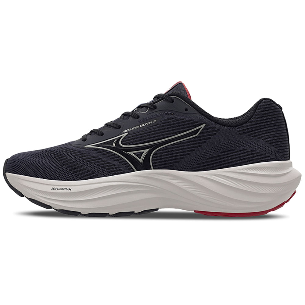 Miniatura Tênis de Corrida Masculino Mizuno Goya 2 Azul - 38
