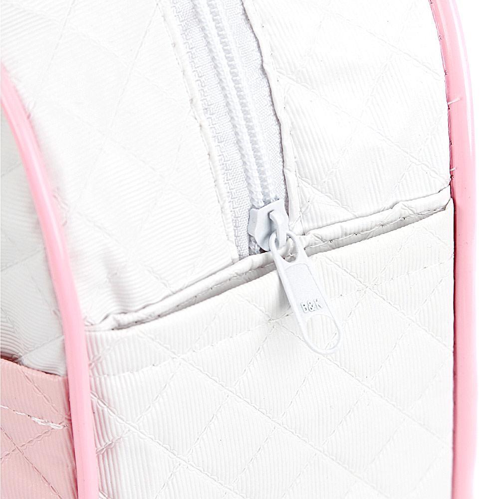Kit Bolsa E Enxoval Para Bebê Reborn Rosa 19 Itens