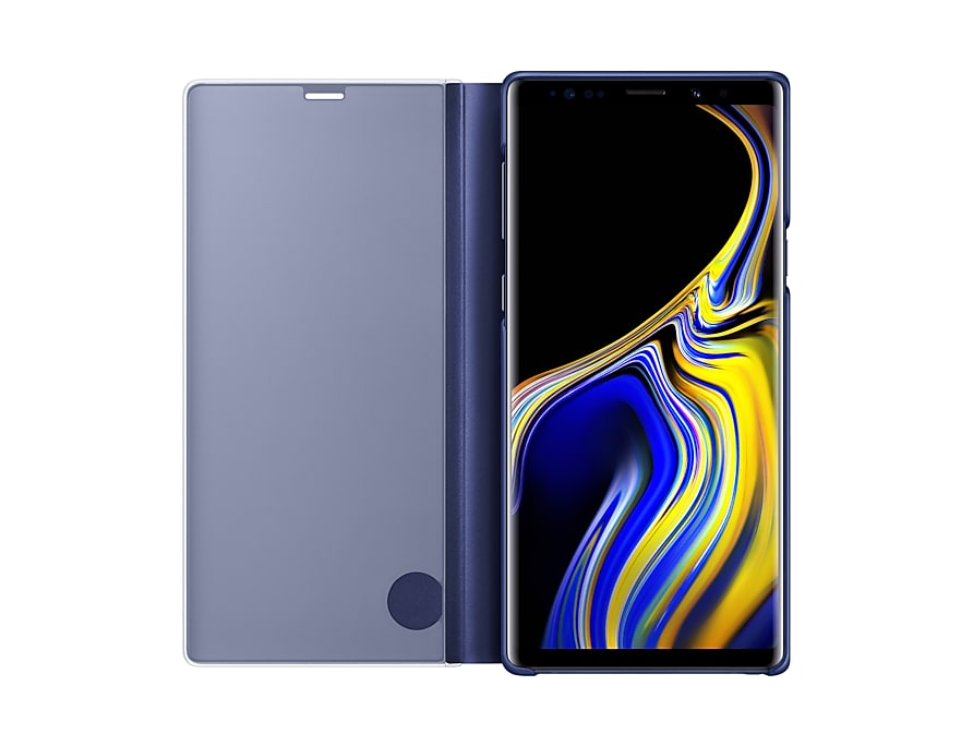 Miniatura Capa Note9 Samsung Clear View Standing Cover Note 9 - Azul
