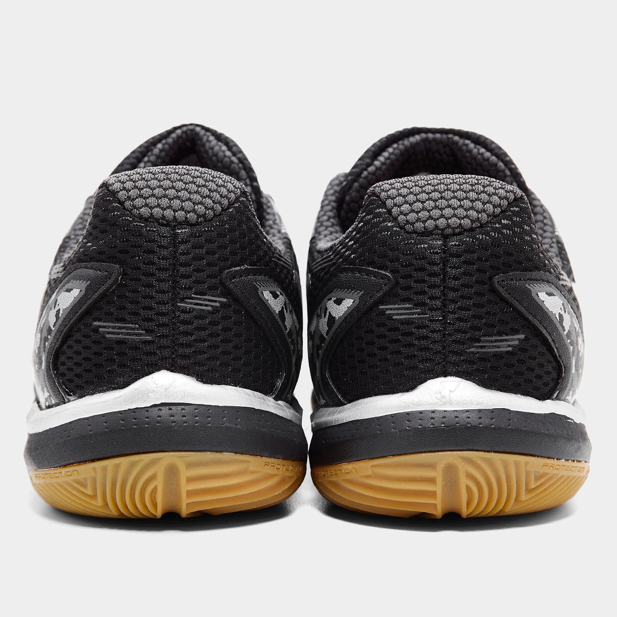 Miniatura Chuteira Futsal Joma Liga 5 Preto - 40