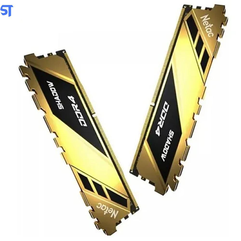 Miniatura Memória Ram Gamer Desktop 16Gb 3200Mhz Ddr4 Shadow- Amarelo
