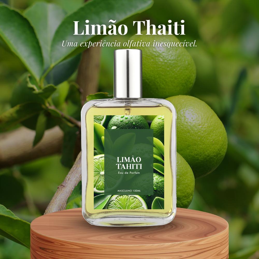 Miniatura Perfume Limão Tahiti Masculino 100Ml - Natural E Vegano