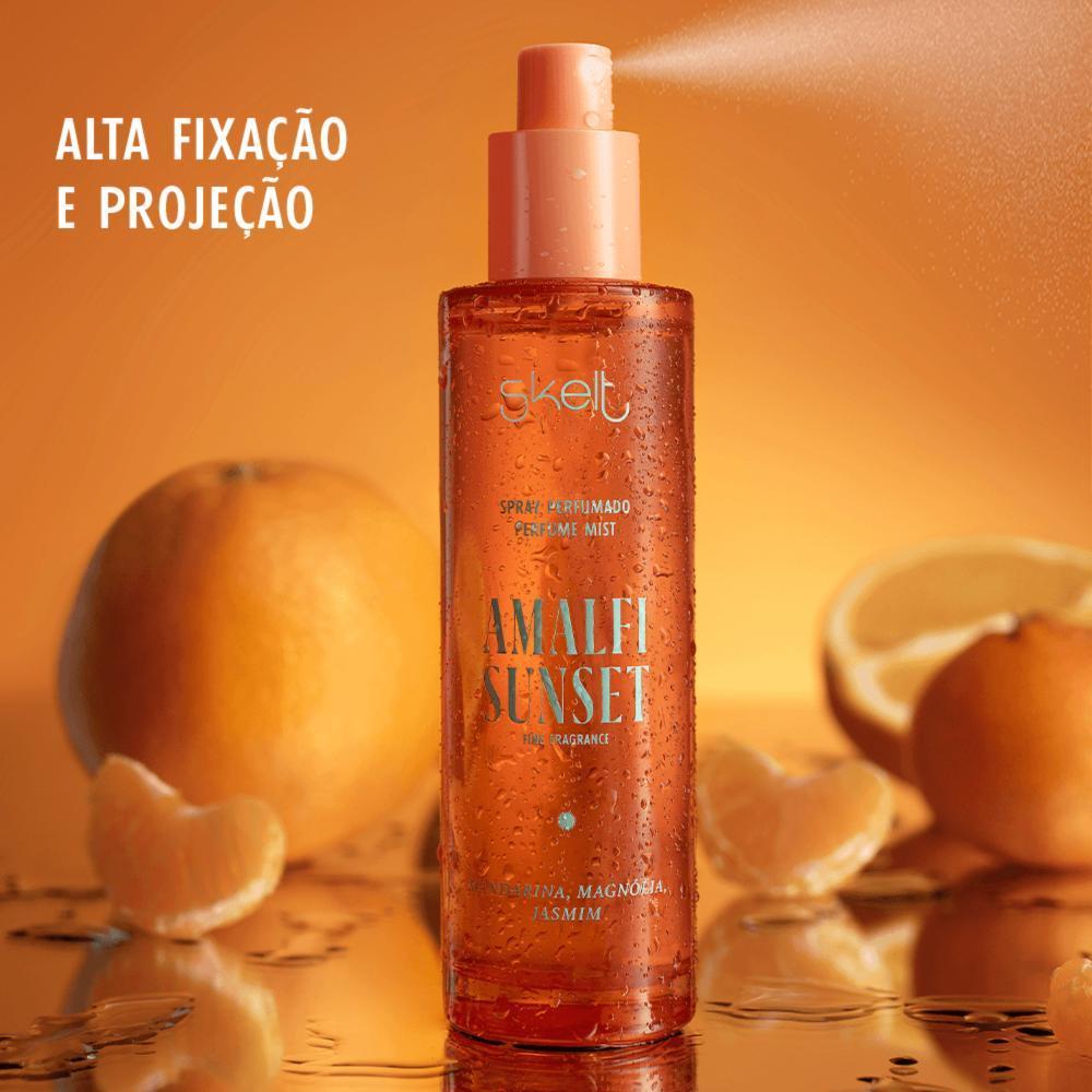 Perfume Skelt Amalfi Sunset Colônia Spray Perfumado 100Ml