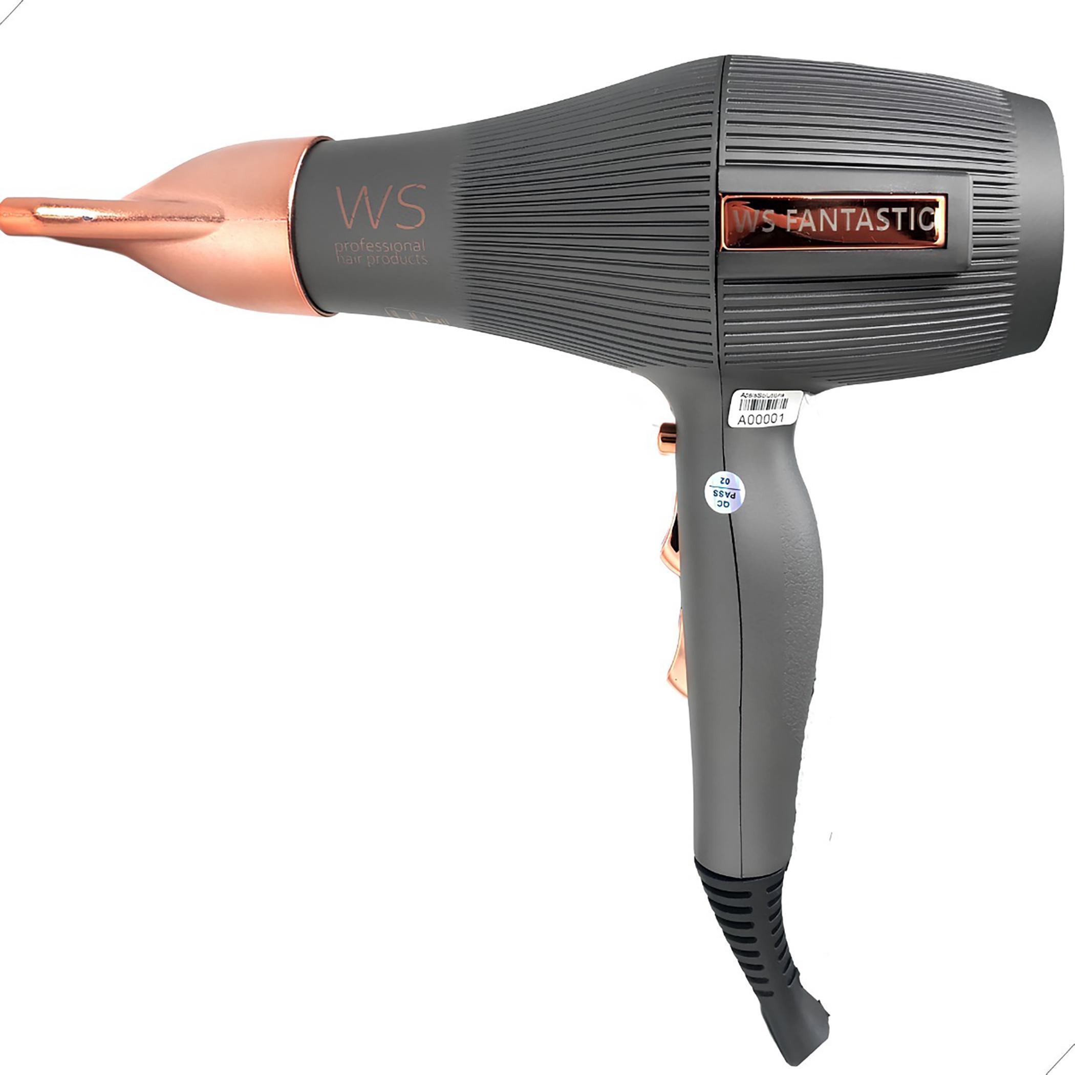 Secador De Cabelo Lizzo Ws Diamante Vulcano Grafite 2500W