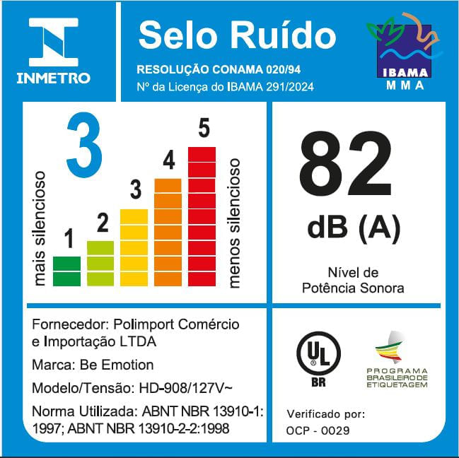 Modelador e Secador Multi Styler Be Emotion | 127V