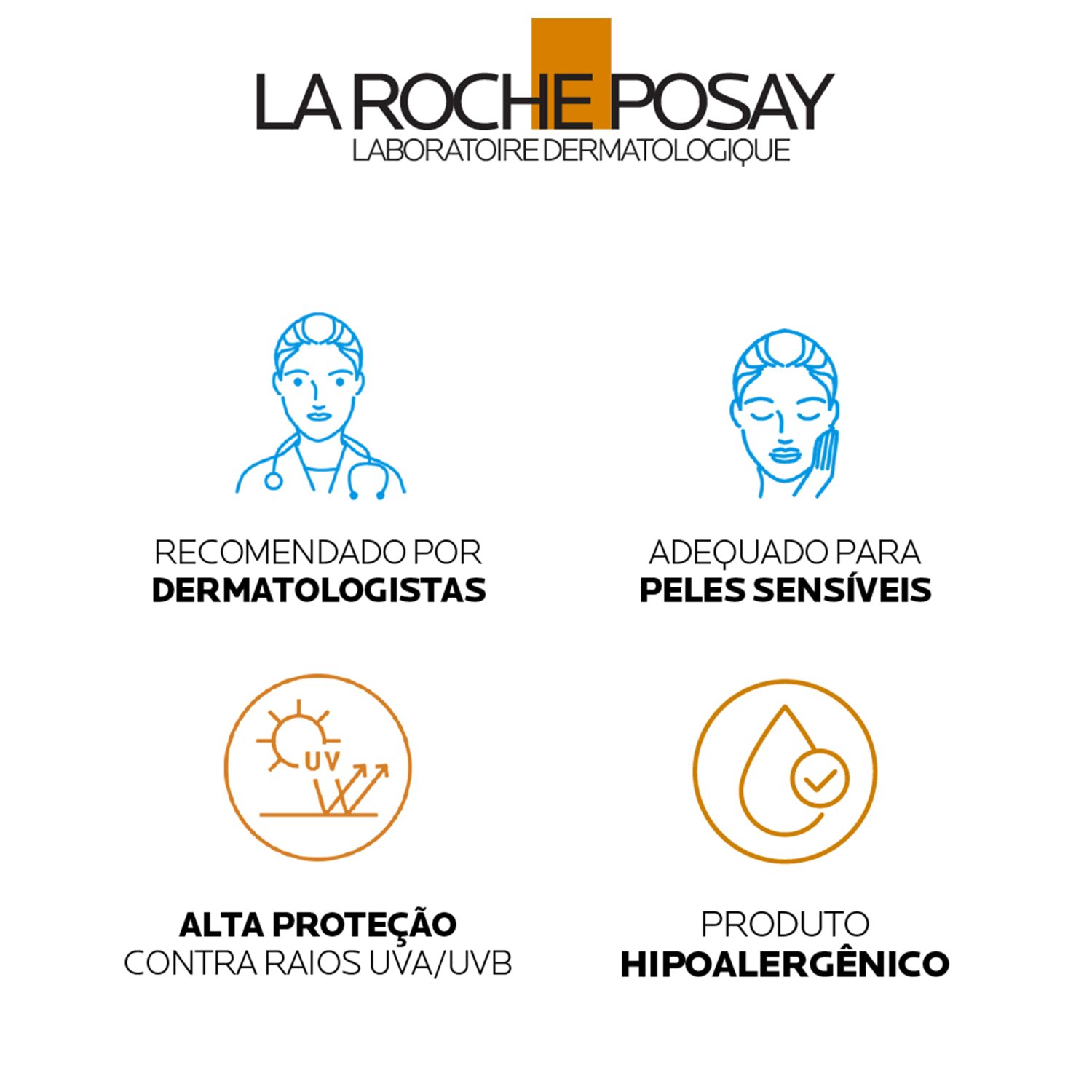 La Roche-Posay Anthelios Airlicium FPS80 Cor 6.0 - Protetor Solar com Cor 40g