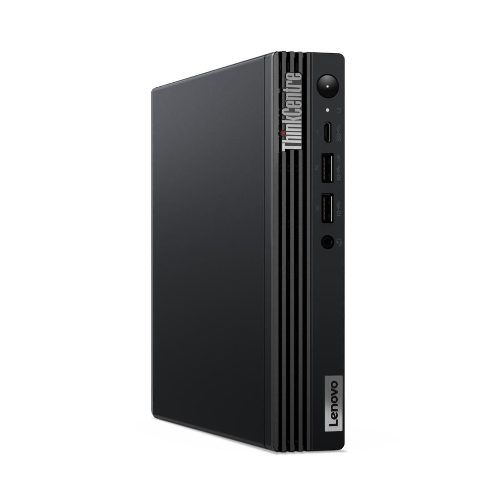 Miniatura Desktop Lenovo ThinkCentre M70q Gen 4 Intel Core i5-13400T 8GB 256GB SSD Windows 11 Pro - 13FG0001BO Preto
