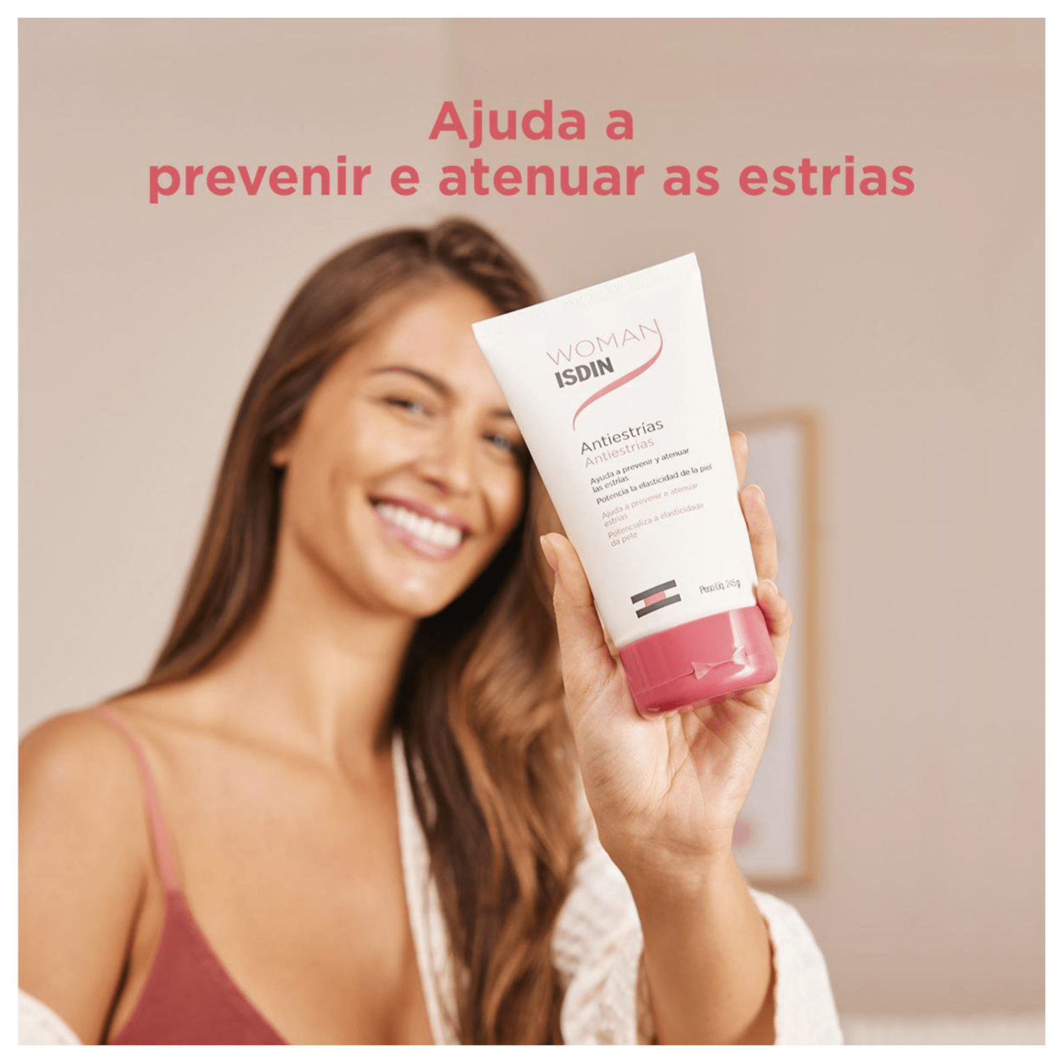 ISDIN Woman Velastisa - Creme para Estrias 250ml