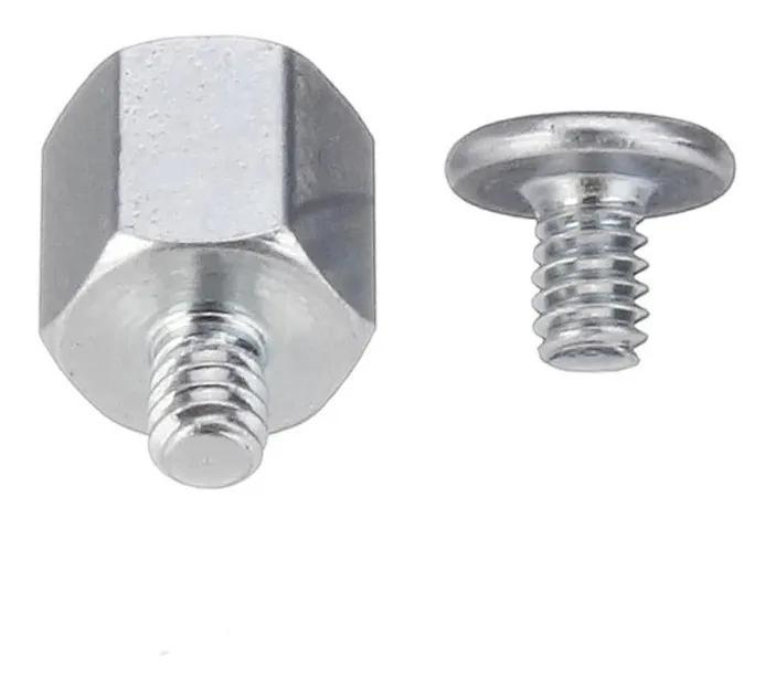 Miniatura Parafuso + Porca Ssd M2 Para Fixar M.2 Placa Mãe Asus Rog