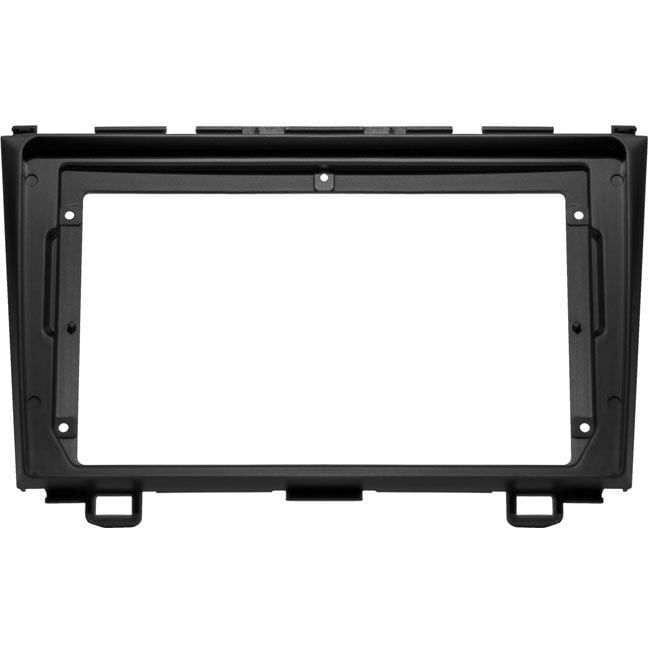 Miniatura Moldura 2 Din 9 Polegadas Cr-V 2008 A 2011 Preta Epx9Ho002