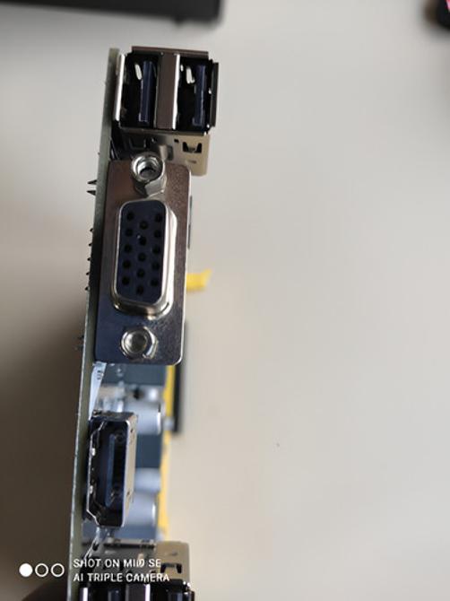 Miniatura Placa Mãe H61 Socket Lga 1155 Com M.2 Nvme Lan Giga Ddr3