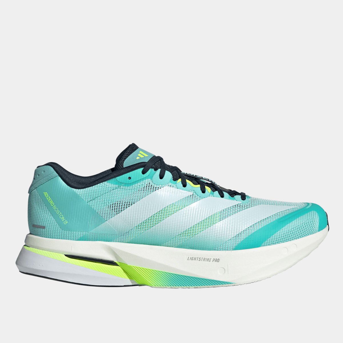 Miniatura Tênis Adidas Adizero Boston 13 Masculino Azul Turquesa - 38