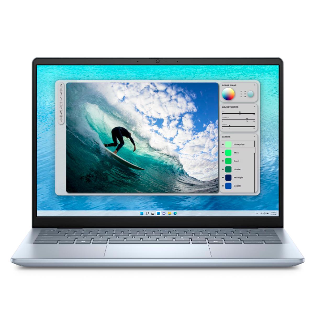 Miniatura Notebook Dell Inspiron 5440 Intel Core 5 120U 8Gb Ddr5 Ssd