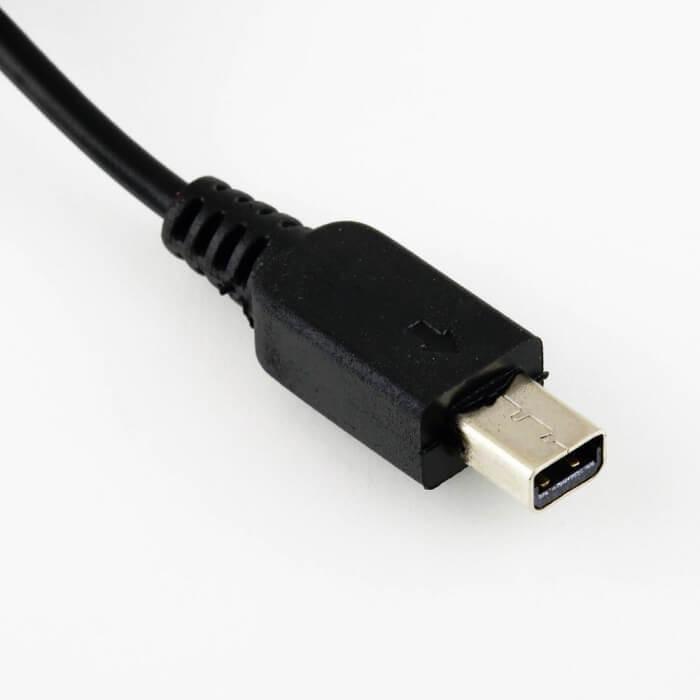 Miniatura Carregador Fonte Nintendo 3DS/DSi/DSi XL - Bivolt