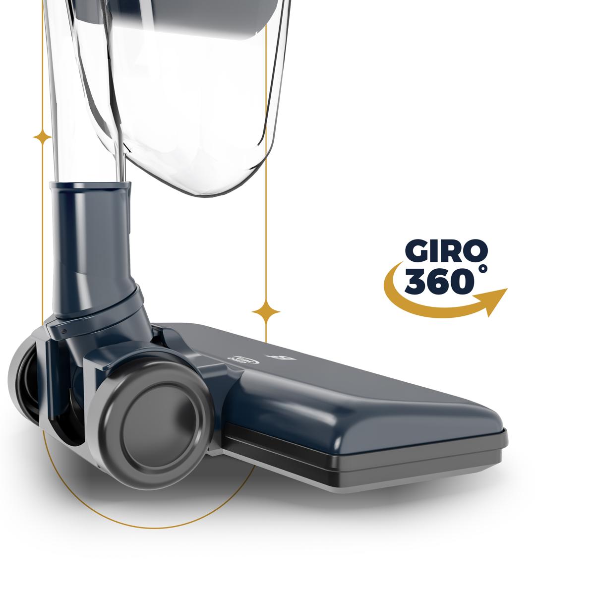 Miniatura Aspirador de Pó Vertical Britânia 2 em 1 1400W BAS30 1,5L 127V
