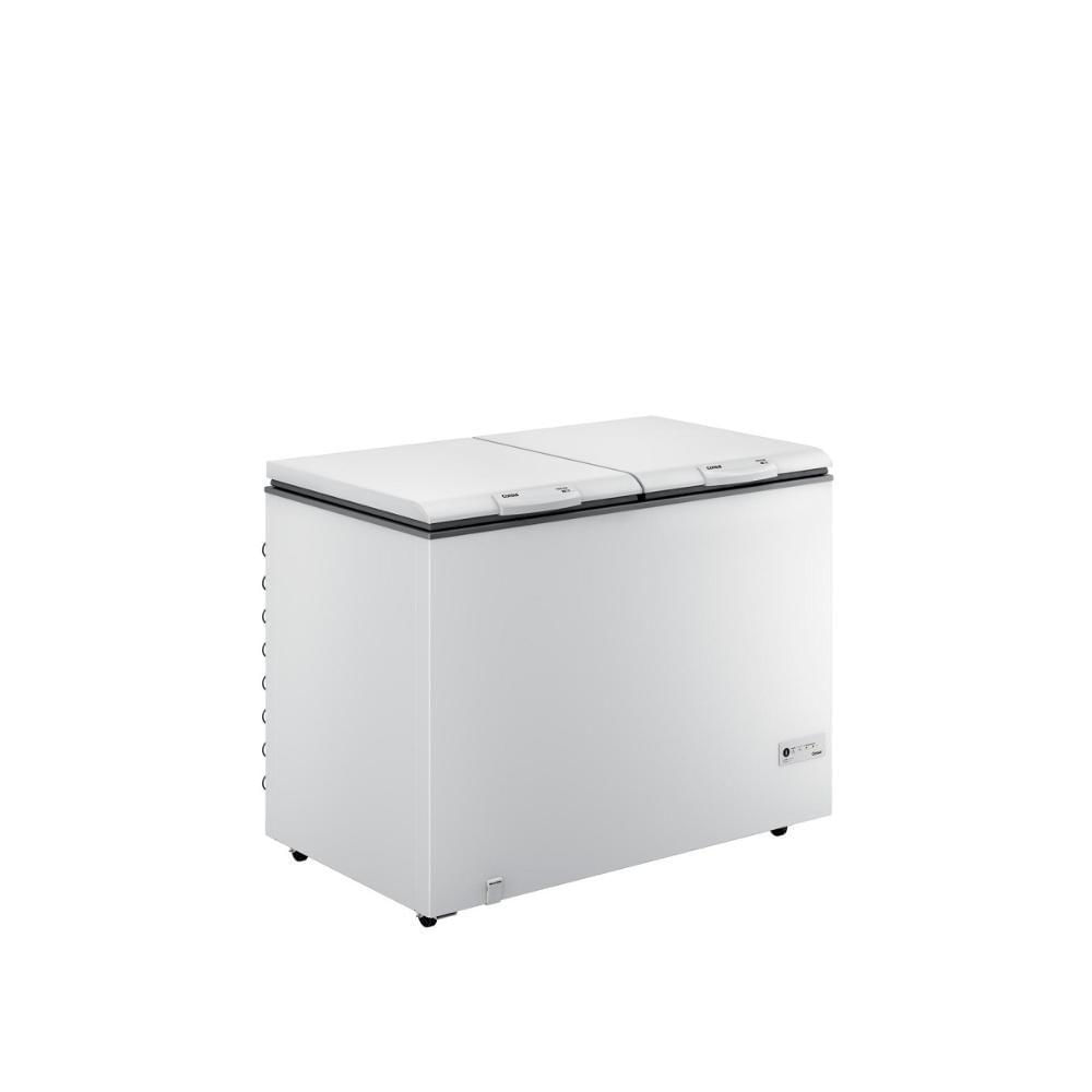 Miniatura Freezer Horizontal Consul 2 Portas 414 Litros Branco Chb42fbbna - 220v