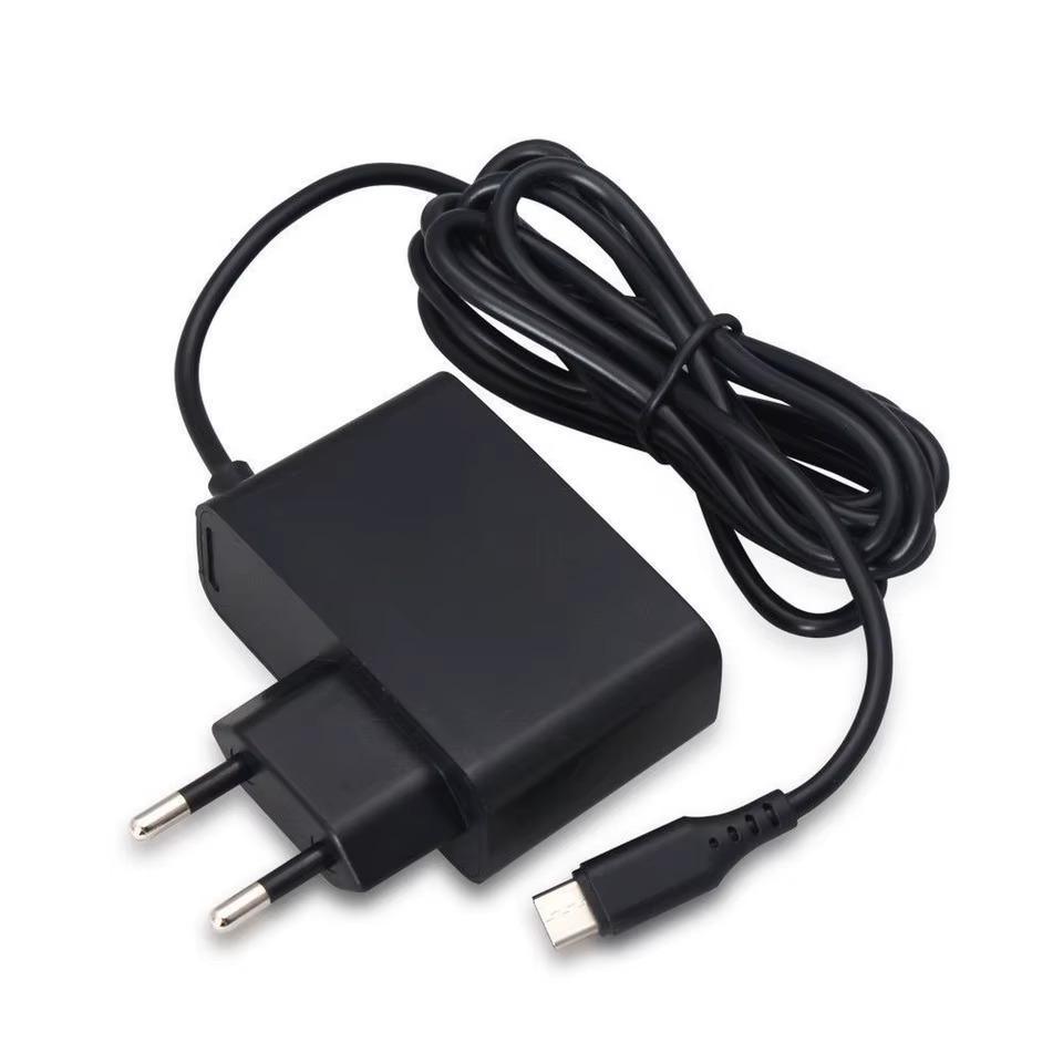 Miniatura Nintendo Switch Ac Adapter Carregador Fonte Bivolt