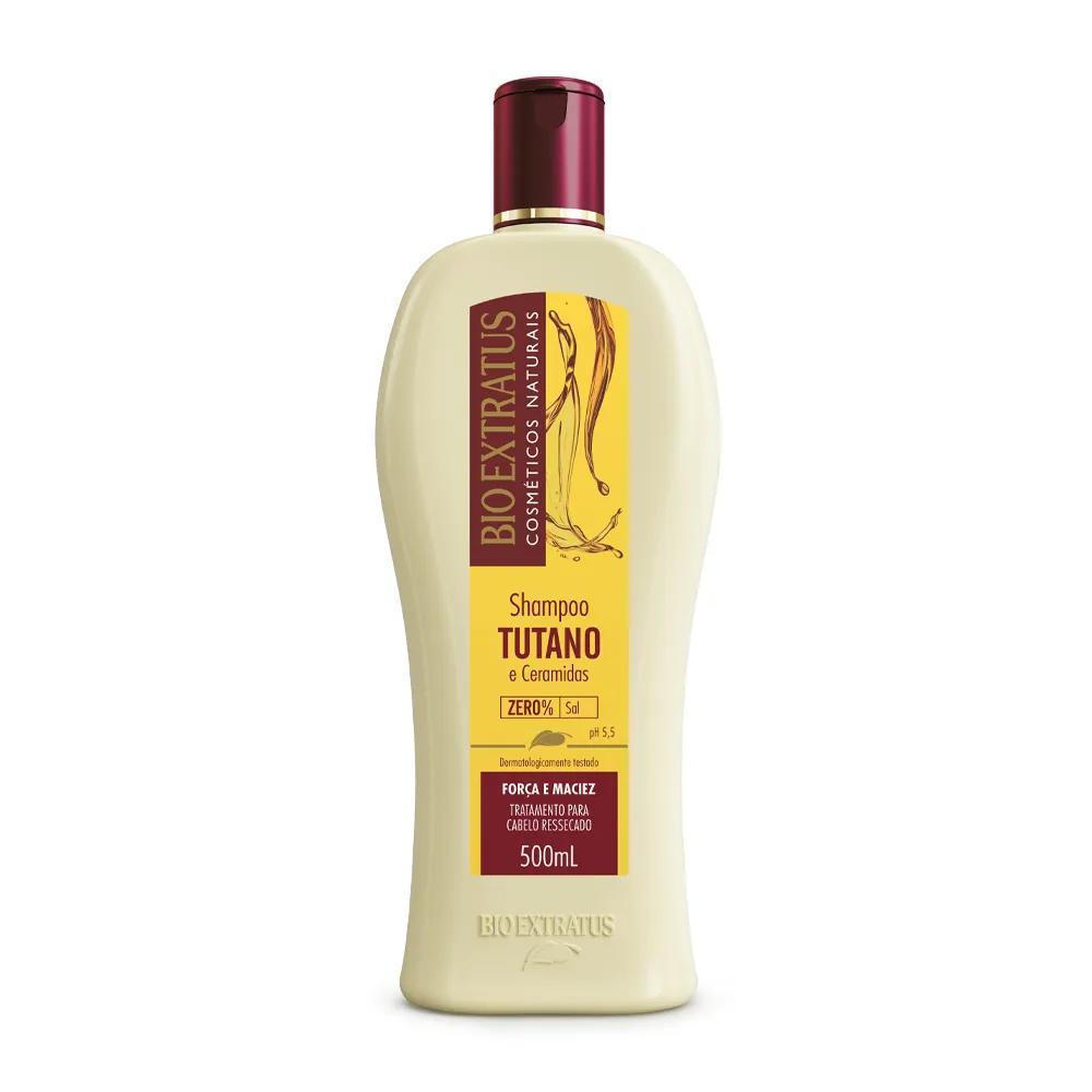 Kit Tutano Bio Extratus Cabelos Cacheados/Crespos (500Ml/G)