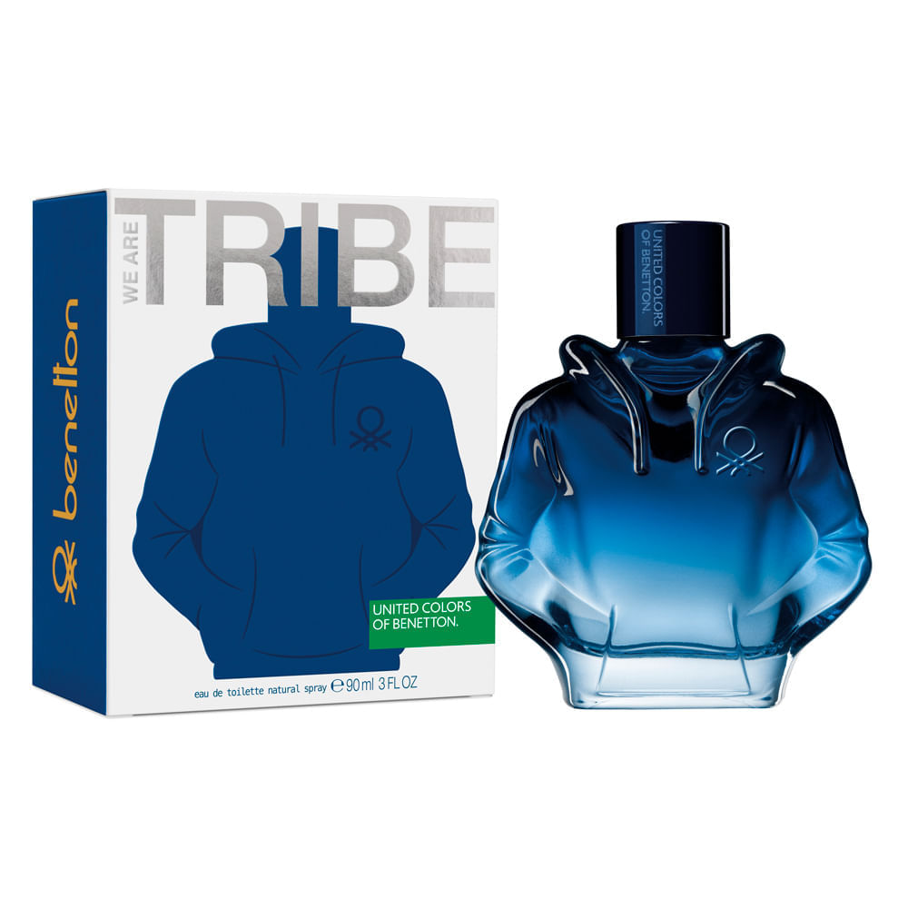 Miniatura Perfume Benetton We Are Tribe Eau de Toilette 90ml