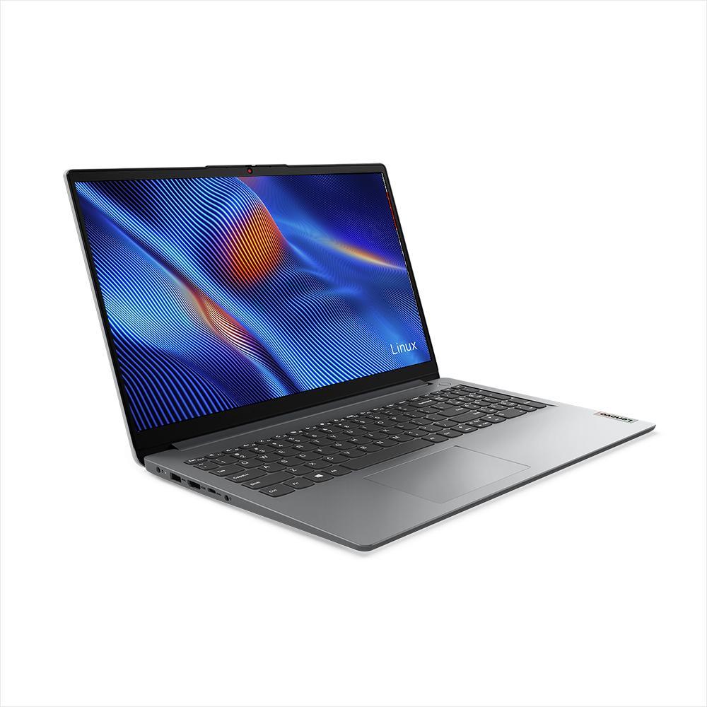 Miniatura Notebook Lenovo IdeaPad 1 R3-7320U 4GB 256GB SSD Linux 15.6" 82X5S00600 Cloud Grey
