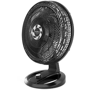 Miniatura Ventilador de Mesa Britânia Maxx Force BVT500 58cm com 3 Velocidades e 6 Pás - Preto 110V