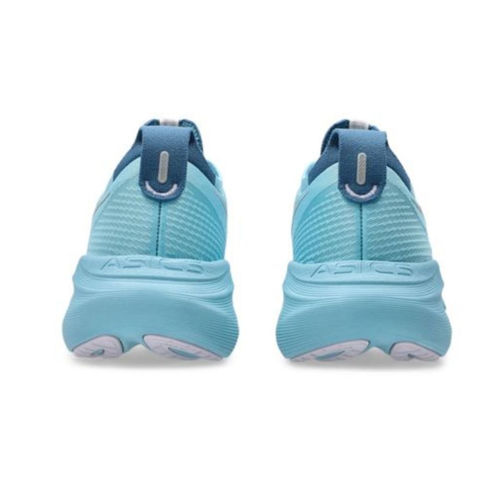 Miniatura Tênis Asics Gel-Nimbus 27 Feminino AZUL/BEGE - 35