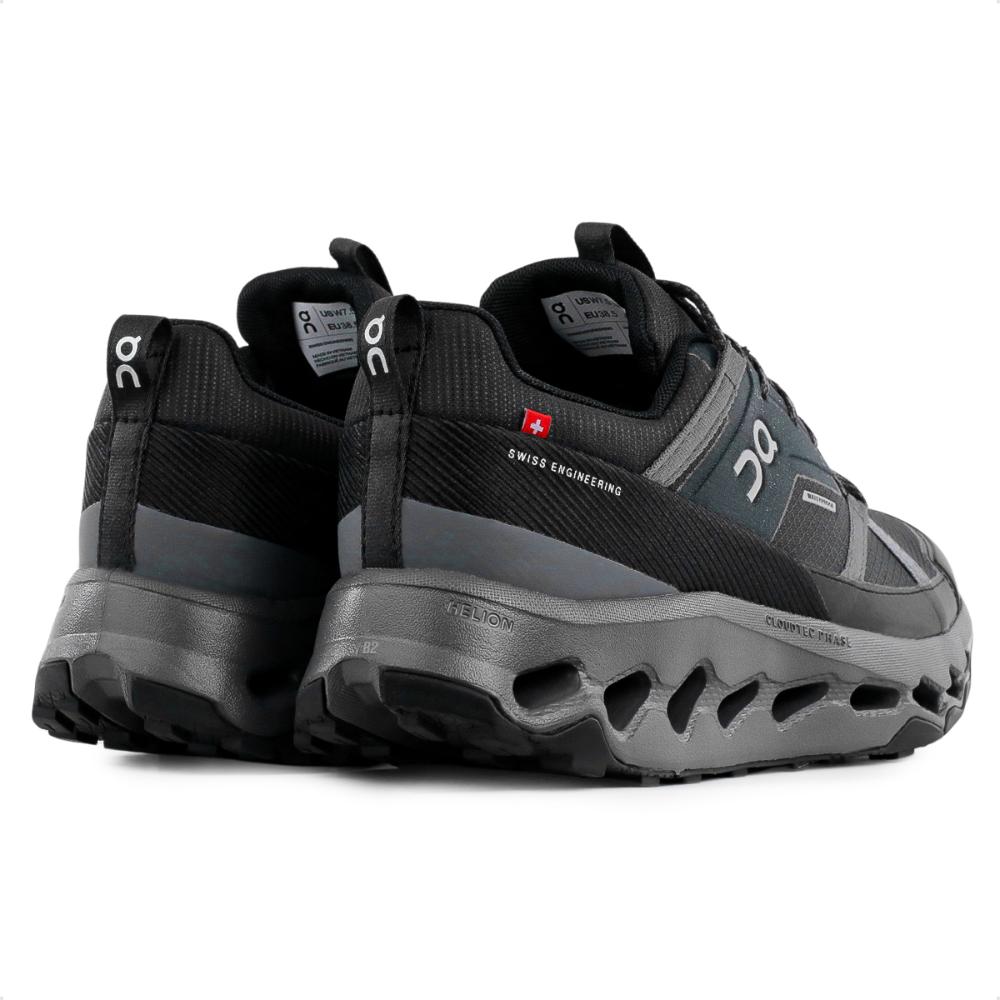 Miniatura Tenis On Running Cloudhorizon Waterproof Masculino Preto / Grafite - 38