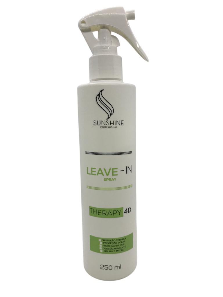 Miniatura Leave-In Finalizador Com Termoativador Therapy Spray 250Ml