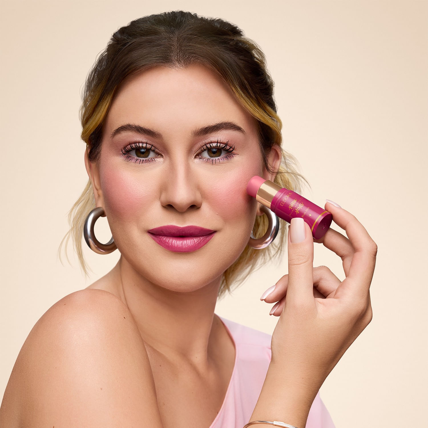 Eudora Niina Secrets Blush Stick Daily Amora 5g