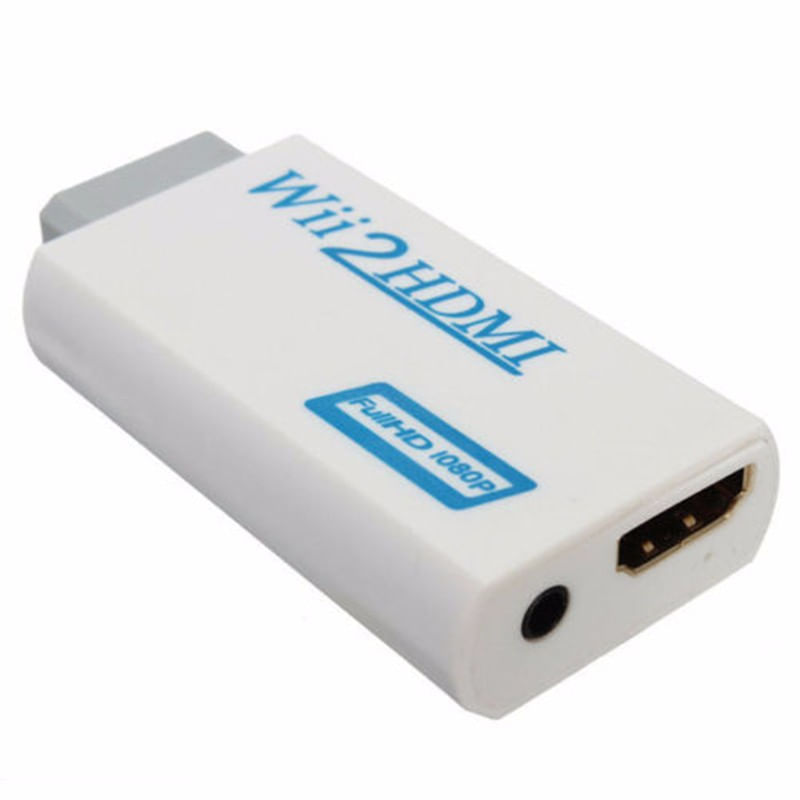Miniatura Conversor Wii para HDMI (Full Hd 1080p)