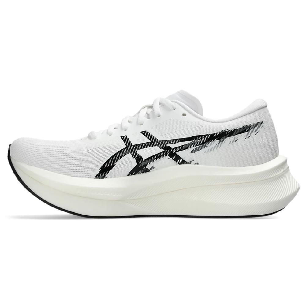 Miniatura Tênis Asics Magic Speed 4 Feminino BRANCO/PRETO - 34