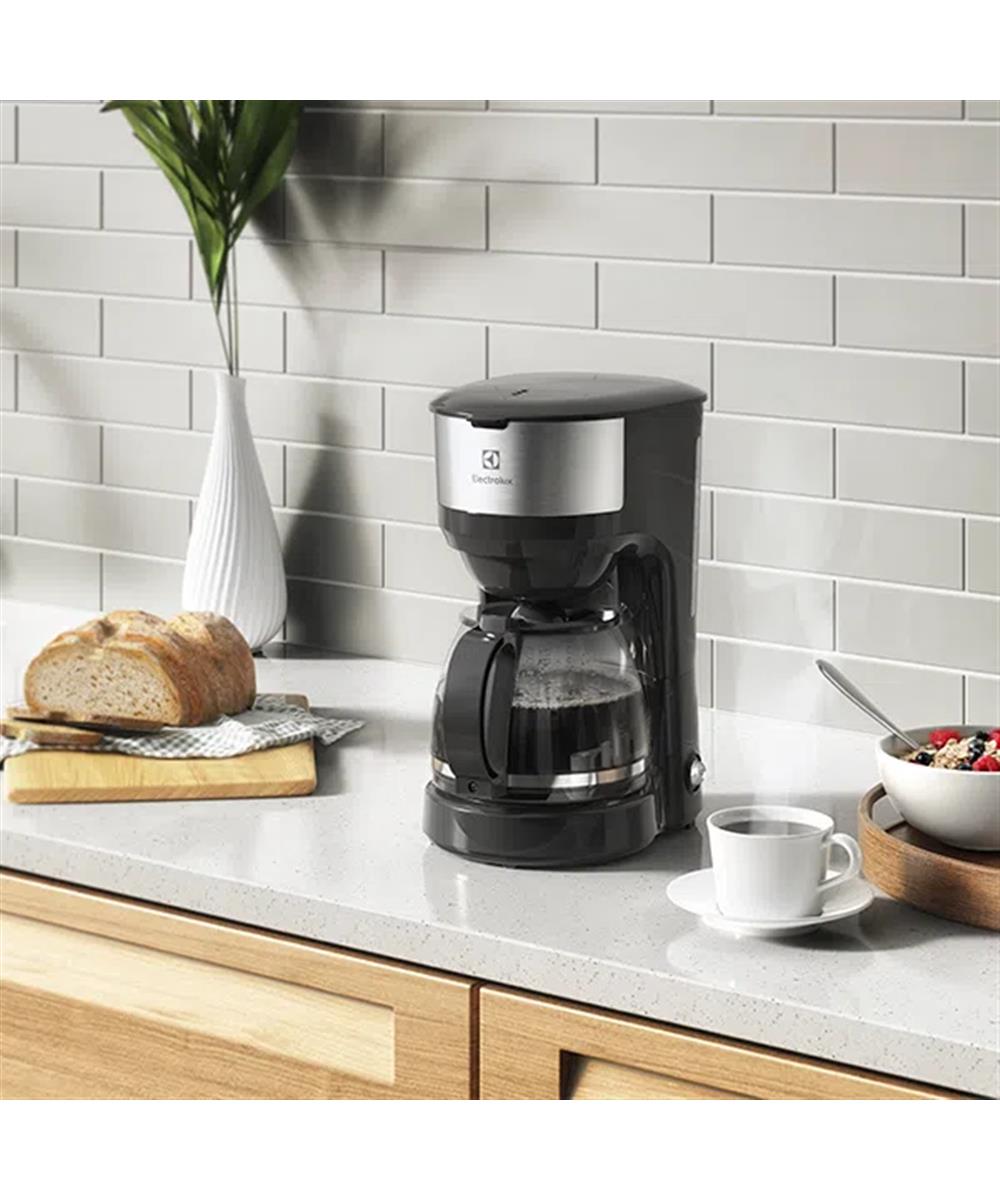 Miniatura Cafeteira Elétrica Electrolux Inox 30 Xícaras Efficient