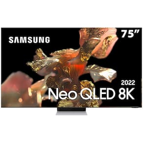 Miniatura Smart TV 75" Neo QLED 8K Samsung QN900B, Mini Led, Painel 120hz, Processador com IA, Som em Movimento Pro, Tela Infinita, Ultrafina, Única Conexão