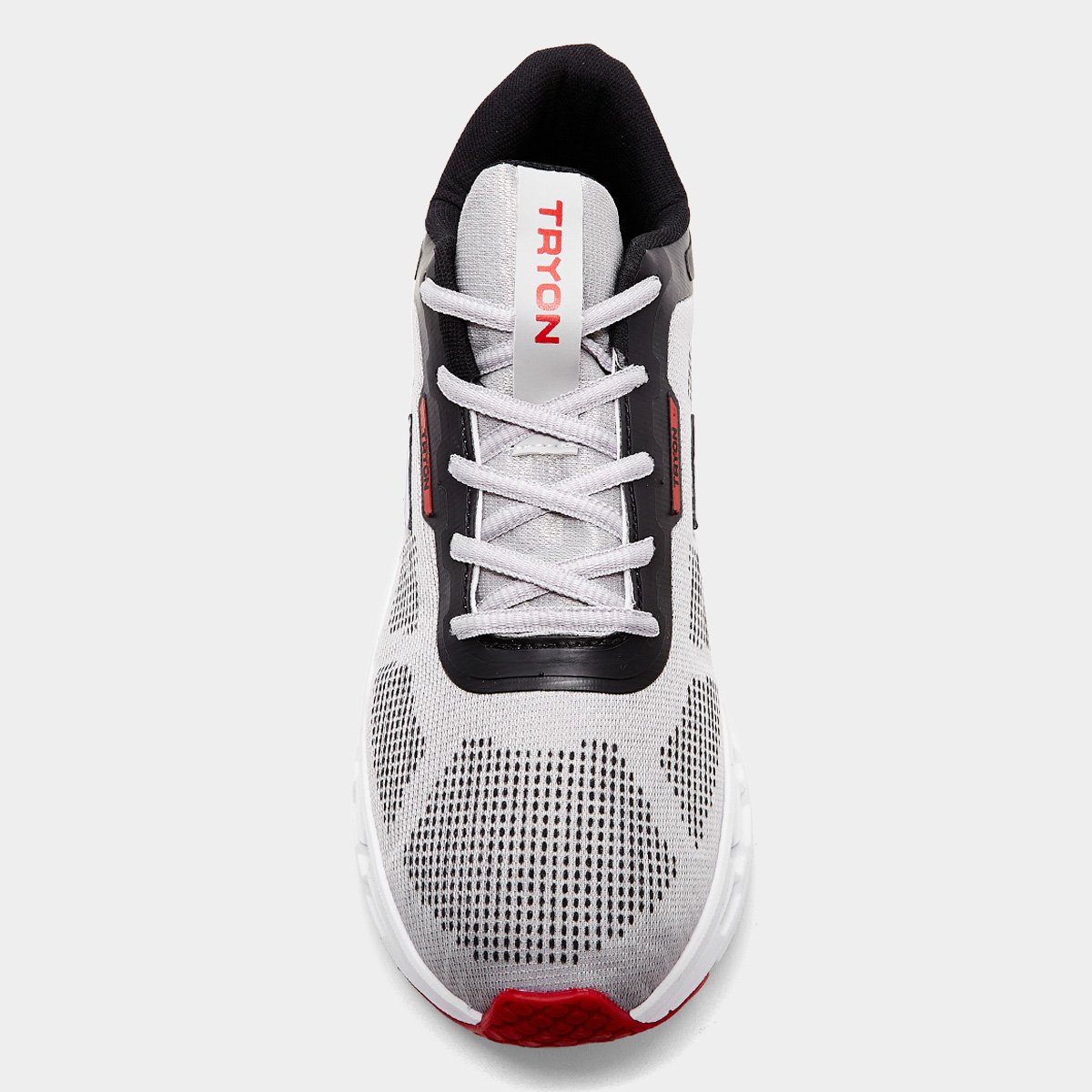 Miniatura Tênis Tryon Visitech Masculino Cinza+Preto - 41
