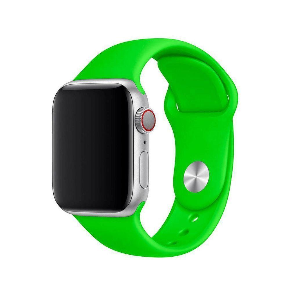 Miniatura Pulseira Verde Para Apple Watch, Iwo, W26 - Sm 42Mm