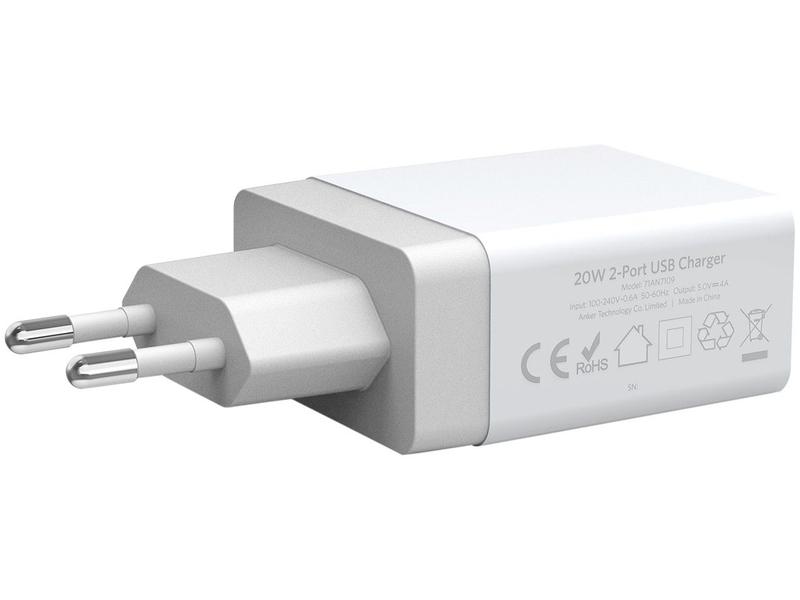 Miniatura Carregador de Parede Anker PowerPort