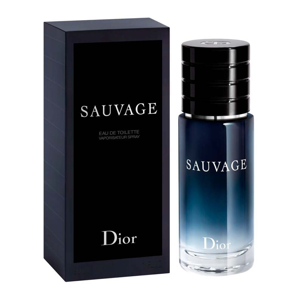 Miniatura Sauvage Dior Refilável - Perfume Masculino - Eau de Toilette 30ml