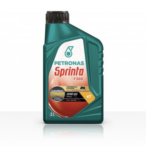 Miniatura Óleo Petronas Sprinta 20W50 Sl Mineral F300 4T Jaso Ma2 1L