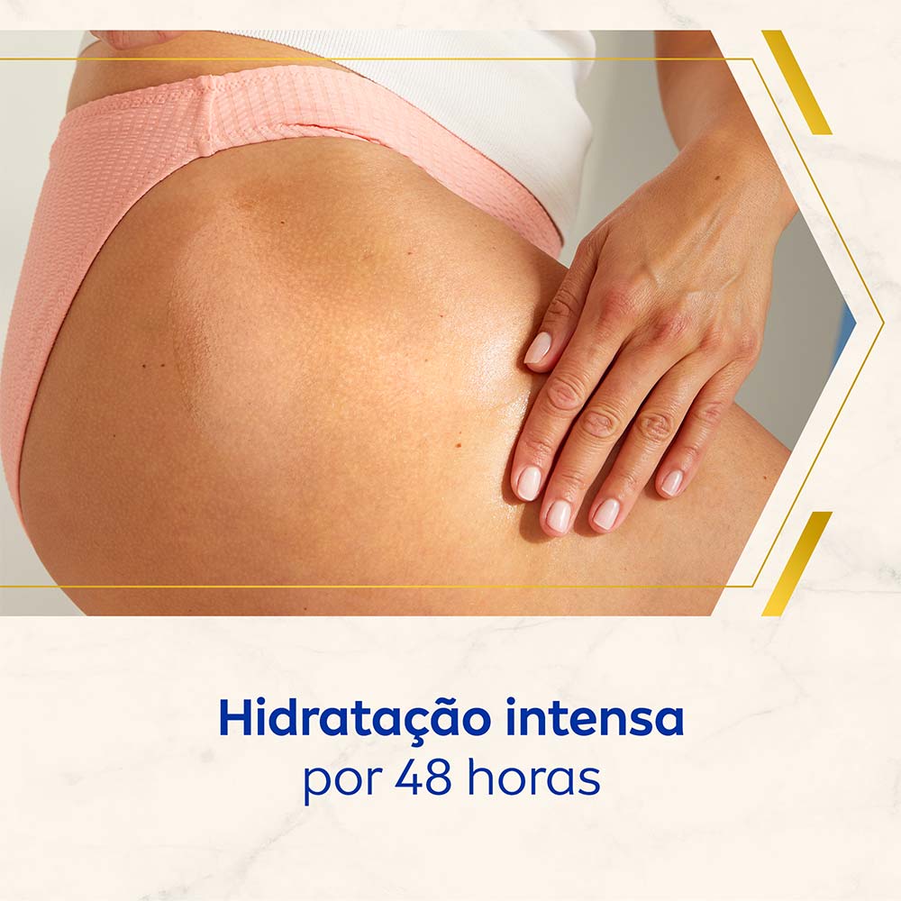 Miniatura Sérum Óleo Corporal Antiestrias Nivea - Luminous 630 Pele Uniforme 100ml