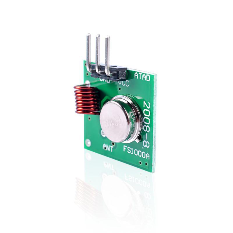 Miniatura Módulo RF 433Mhz Transmissor Receptor Arduino PIC PC