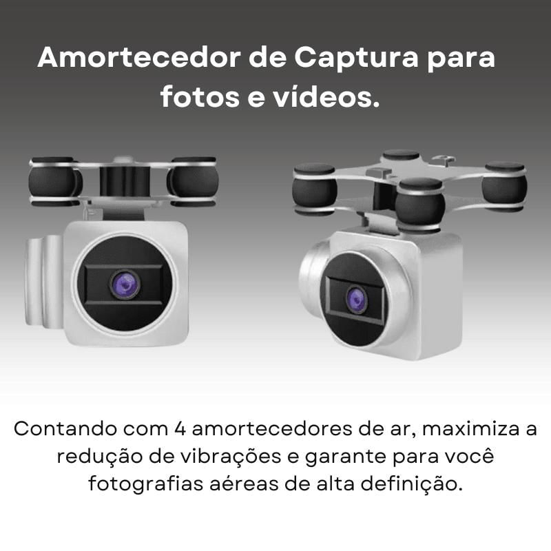 Drone Profissional Txd-8S Câmera Hd Boa Estabilidade