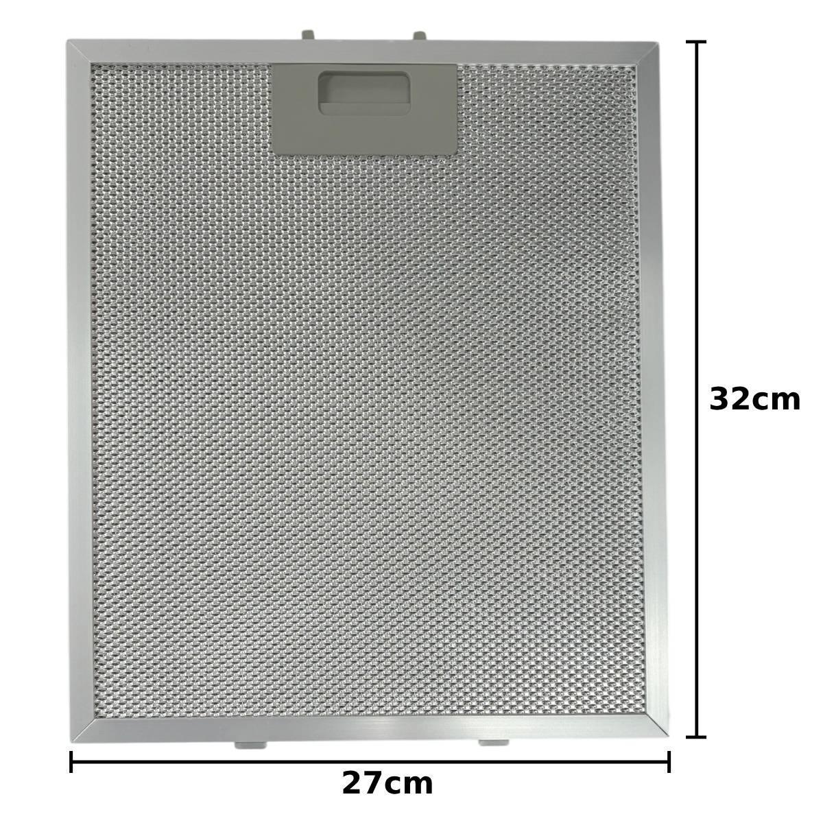 Miniatura Tela Filtro Alumínio Coifa Plana Mueller Mcf0190G1