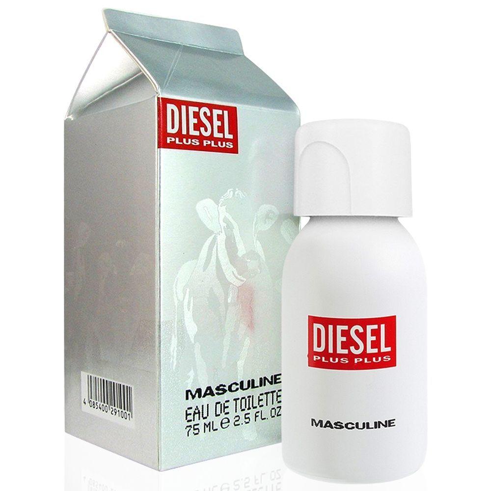 Miniatura Perfume Diesel Plus Plus - Eau De Toilette - Masculino - 75 Ml Volume Da Unidade 75 Ml